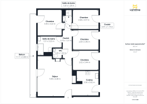 Appartement de 89.0 m² à Aubervilliers