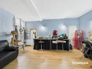 Loft atelier de 60.0 m² à Paris