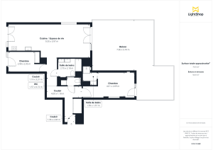 Appartement de 80.82 m² à Boulogne-Billancourt