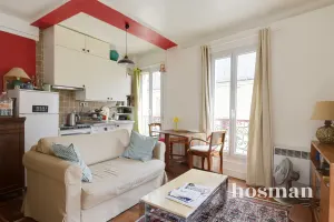 Appartement de 33.0 m² à Paris