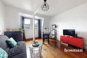 Appartement de 25.83 m² à Paris