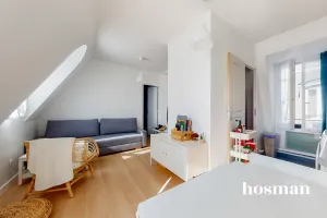 Appartement de 23.34 m² à Paris