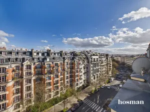 Appartement de 18.5 m² à Paris