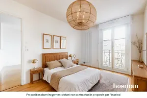 Appartement de 45.0 m² à La Garenne-Colombes