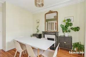 Appartement de 54.19 m² à Levallois-Perret