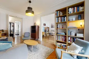 Appartement de 80.25 m² à Paris