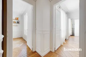Appartement de 55.98 m² à Paris
