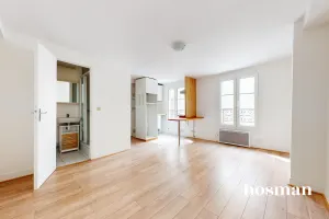 Appartement de 21.5 m² à Paris