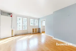 Appartement de 56.34 m² à Paris