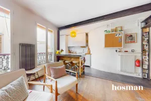 Appartement de 54.0 m² à Paris