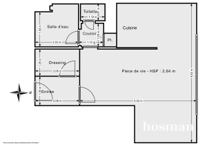 Appartement de 40.0 m² à Neuilly-sur-Seine