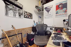 Appartement de 54.0 m² à Paris