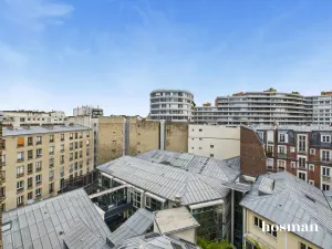 Appartement de 55.8 m² à Paris