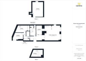 Appartement de 74.7 m² à Lyon