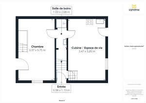 Maison de 80.0 m² à Clamart