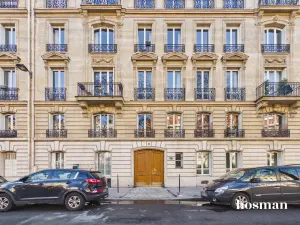 Appartement de 43.64 m² à Paris