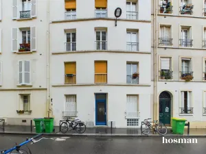 Appartement de 30.6 m² à Paris