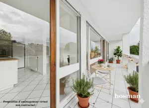 Appartement de 48.69 m² à Talence