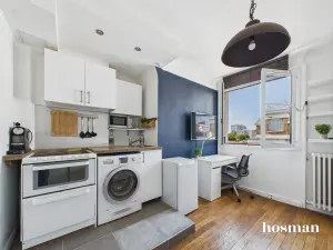 Appartement de 15.45 m² à Paris