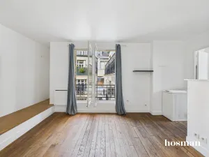 Appartement de 19.7 m² à Paris