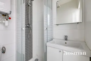 Appartement de 21.4 m² à Paris