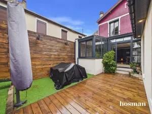 Maison de 181.0 m² à Aubervilliers