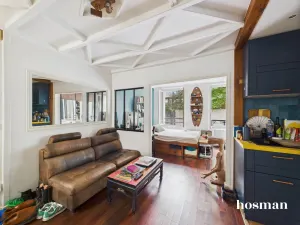 Appartement de 25.8 m² à Paris