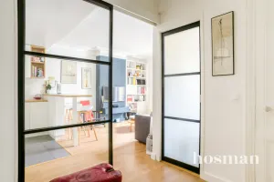 Appartement de 45.0 m² à Levallois-Perret