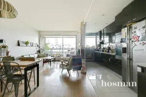 Appartement de 75.0 m² à Paris