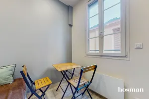 Appartement de 13.32 m² à Paris