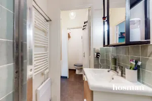 Appartement de 23.15 m² à Paris