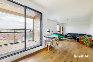 Appartement de 64.31 m² à Pantin