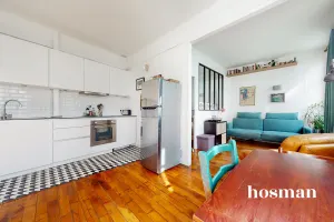 Appartement de 54.0 m² à Paris