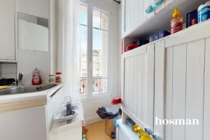 Appartement de 13.09 m² à Paris