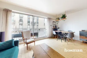 Appartement de 62.37 m² à Asnières-sur-Seine