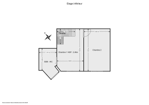 Duplex de 78.58 m² à Paris