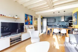 Appartement de 55.0 m² à Boulogne-Billancourt