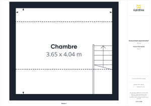Appartement de 33.28 m² à Nantes