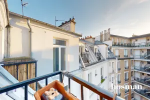 Appartement de 34.0 m² à Paris