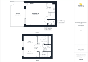 Appartement de 69.27 m² à Bordeaux