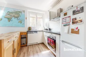 Appartement de 46.6 m² à Saint-Mandé