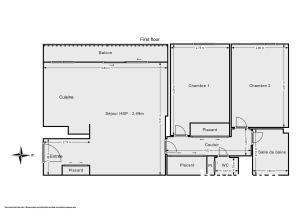 Appartement de 67.0 m² à Saint-Cloud