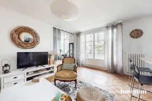 Appartement de 45.4 m² à Paris