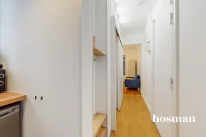 Appartement de 20.72 m² à Paris