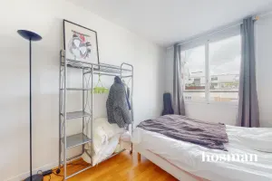 Appartement de 32.5 m² à Paris