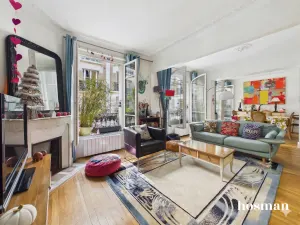 Appartement de 101.0 m² à Paris