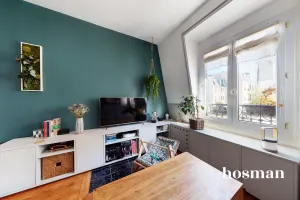 Appartement de 41.74 m² à Paris