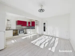 Appartement de 53.96 m² à Montreuil