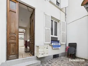 Appartement de 15.0 m² à Levallois-Perret