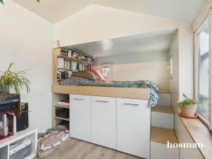 Appartement de 25.5 m² à Paris